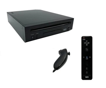 Консоль Wii Nintendo Black Super Stand