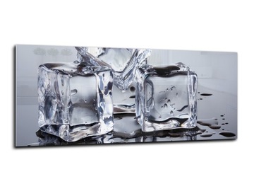 плитка стены закаленная кухня 125x50 кубики льда