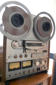 Sony TC 765 катушечный магнитофон