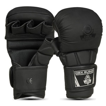ПЕРЧАТКИ MMA SPARING GRAPPLING BLACK MASTER DBX BUSHIDO-L