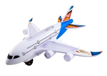 ЛІТАК ІНТЕРАКТИВНИЙ AIRBUS СВІТЛО ЗВУК