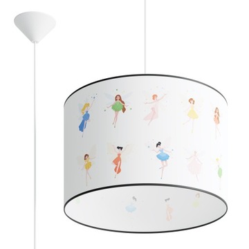 Сказочный подвесной светильник 40 красочных комнат для девочек