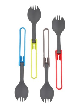 Столові прибори MSR Folding Utensils Spork-набір з 4 шт