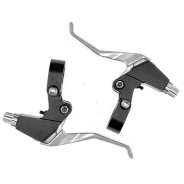 Тормозные рычаги V-brake ALU дверные ручки черный