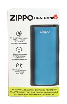 Грелка для рук ZIPPO HB 6s USB BLUE