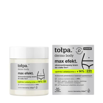 Концентрированный крем для тела 5в1 TOLPA MAX эффект