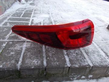 KIA SPORTAGE IV 15- LEWA TYLNA LAMPA ORYGINAŁ