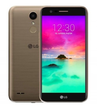 LG K10 2017 M250e DualSim Gold