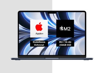 APPLE MACBOOK AIR M2 13 16rdz 256GB Midnight чохол FV GW CARE + 24m / розстрочка 0%