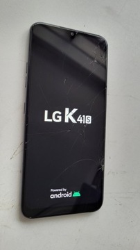 ТЕЛЕФОН LG K41S 3 / 32GB DUAL SIM СІРИЙ ГРУДКУВАТИЙ СЕНСОРНИЙ СПРАВНИЙ GWR