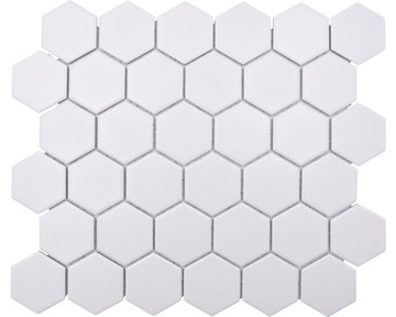 мозаичный гексагон керамический пол нескользящий