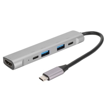 USB Type C к HDMI Hub 4K 30Hz адаптер для телевизора и проектора