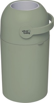 КОШИК ДЛЯ ПІДГУЗНИКІВ VITAL BABY HYGIENE ODOUR-TRAP ДЛЯ 25 ПІДГУЗНИКІВ