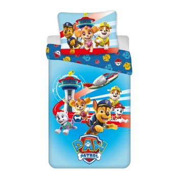 Постельное белье PAW Paw Patrol Skye Zuma бригада 140x200 + 65X65