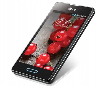 LG E460 OPTIMUS L5 II черный-