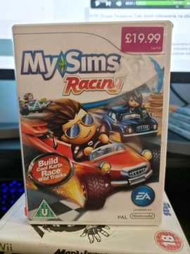 MySims Racing Wii Магазинretrowwa