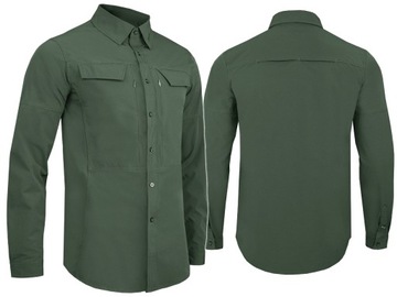 TEXAR военная тактическая рубашка 4-way OLIVE