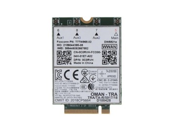 Модем Dell DW5821e Dell 5420 5424 7424