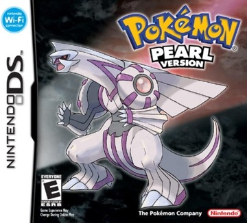Pokemon pearl DS