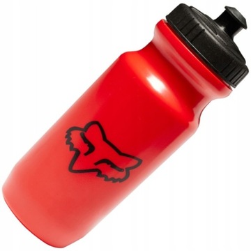 Велосипедна пляшка FOX HEAD base WATER RED 650
