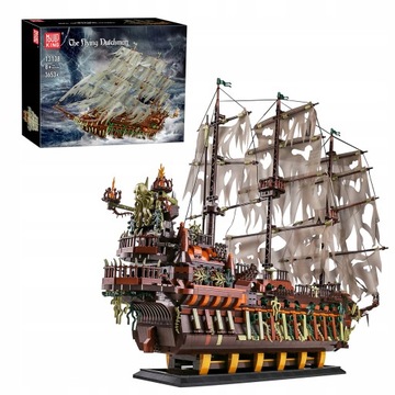 Игра Mould King 13138 The Flying Dutchman