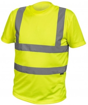 Футболка рабочая футболка ROSSEL светоотражающая Hi-VIS
