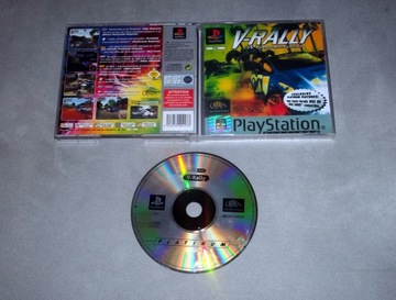 V-ралі PS1 PSX ралі WRC як Колін Макрей хіт