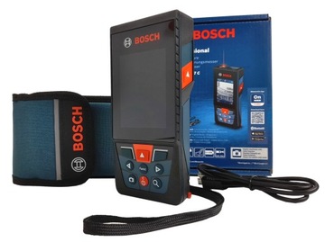 Bosch GLM 150-27 C лазерный дальномер цифровой Bluetooth 150 м 360° чехол USB