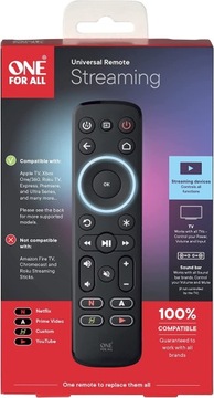 УМНЫЙ ПУЛЬТ ДИСТАНЦИОННОГО УПРАВЛЕНИЯ SMART TV NETFLIX ONE FOR ALL