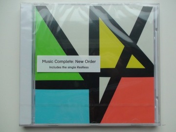 NEW ORDER-Music Complete CD