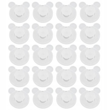 , 20 sets of plastic duvet clip