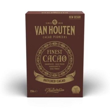 Van Houten бельгийское оригинальное какао 250 г