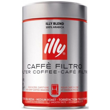 illy CLASSICO CAFFE FILTRO молотый кофе 250г