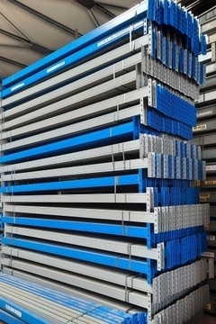 Траверси, траверси SSI Schäfer PR 600 3X750KG, стелажі для піддонів