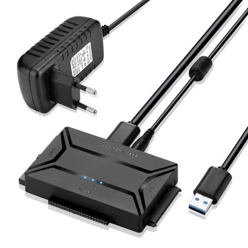 AGPtek USB мост адаптер для IDE/SATA 2,5"/3,5"