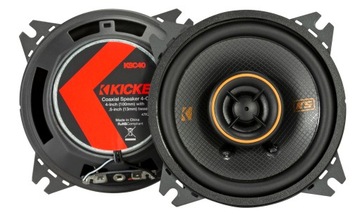 Kicker ksc404 динамики 100 мм мощность 75 Вт RMS
