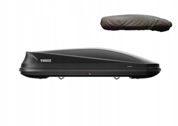 Багажная коробка для багажа на крышу Thule TOURING L черный антрацит