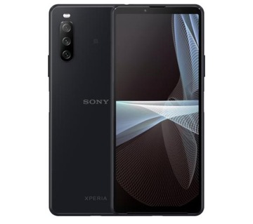 Sony Xperia 10 III XQ-BT52 6 ГБ/128 ГБ черный черный