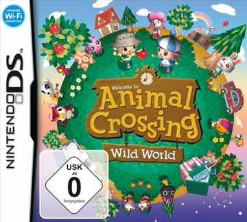 ANIMAL CROSSING WILD WORLD (NINTENDO DS/3DS)