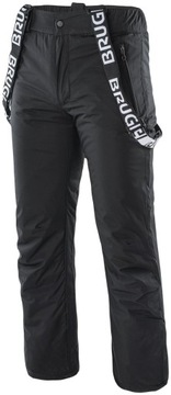 Мужские лыжные брюки Brugi 4ard 500 black M
