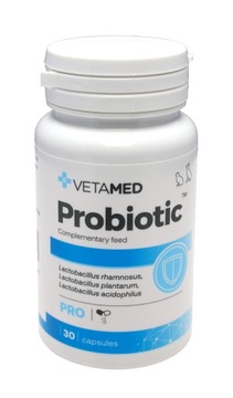 Пробиотик для собак и кошек VETAMED Probiotic 30 шт.
