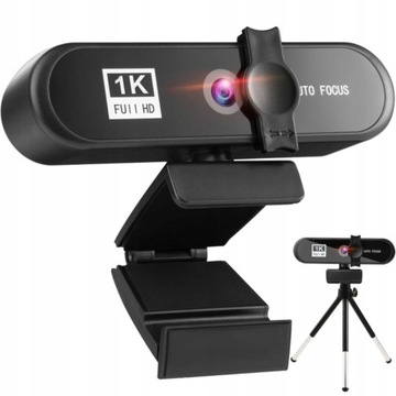 ВЕБ-КАМЕРА ВЕБ-КАМЕРА FULL HD 4K МІКРОФОН ДЛЯ КОМП'ЮТЕРА USB
