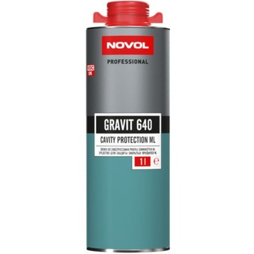 Засіб для закритих профілів Novol Gravit 640 1 л
