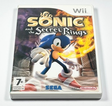 Sonic and The Secret Rings Nintendo Wii