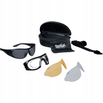 Тактические очки Bolle Raider Kit Black с чехлом