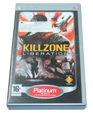 Killzone Liberation PlayStation Portable PSP