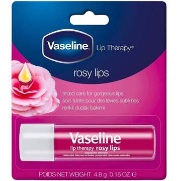 Губная помада Vaseline Lip Therapy Rosy Lips Stick Rose 4,8 г