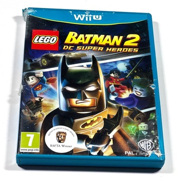 Lego Batman 2 DC Super Heroes Nintendo Wii U