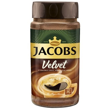 Растворимый кофе Jacobs VELVET Crema jar 200г