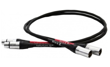 Кабель Tellurium Q Black II XLR 2шт - 1Мб